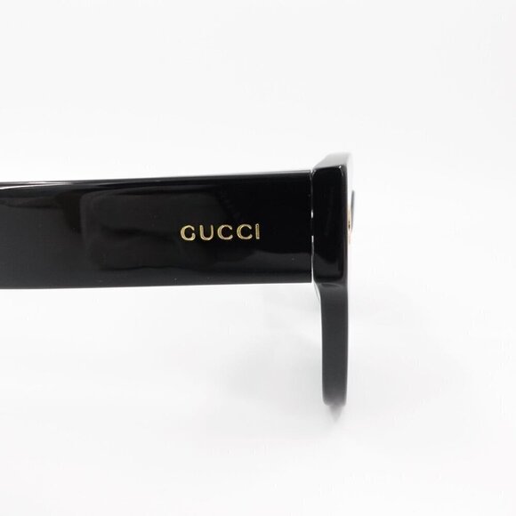 Gucci GG1110 Square Sunglasses Black Gray OS - Picture 6 of 15